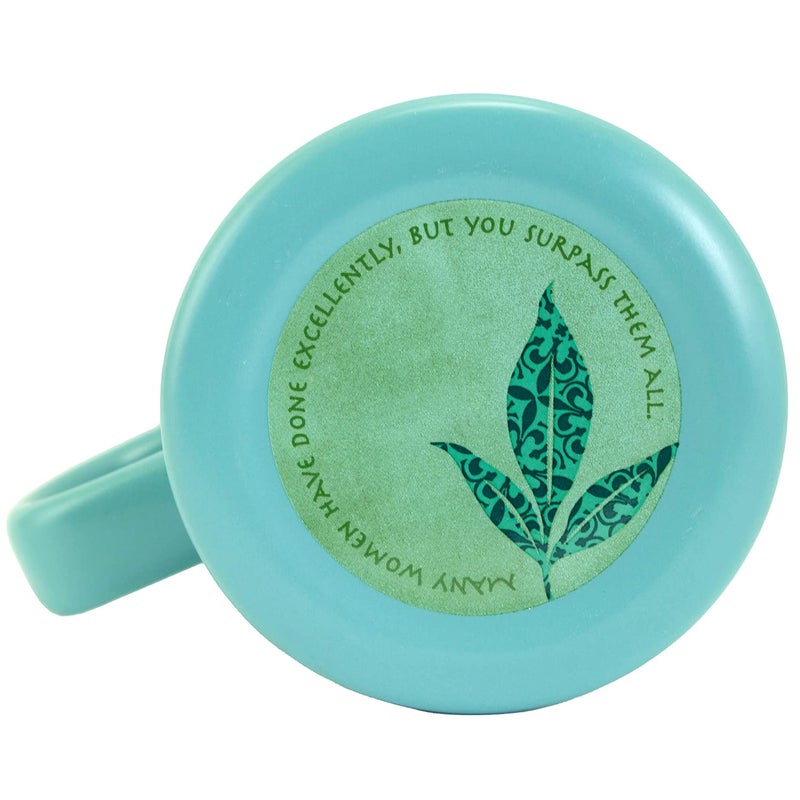 Abbey + CA Gift Abbey Gift Blue (Abbey & CA Gift) Amazing Woman Ceramic Mug & Coaster Set (57829) - Image 3